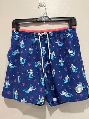 Chubbies 5.5 inch King Triton Print SwimTrunks size S